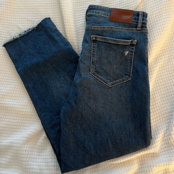 Carly Jean Los Angeles Denim - CJLA Chrissy Classic Jeans
